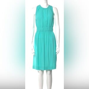 Beautiful Kate Spade Aqua Blue Summer Sleeveless Knee-length Dress